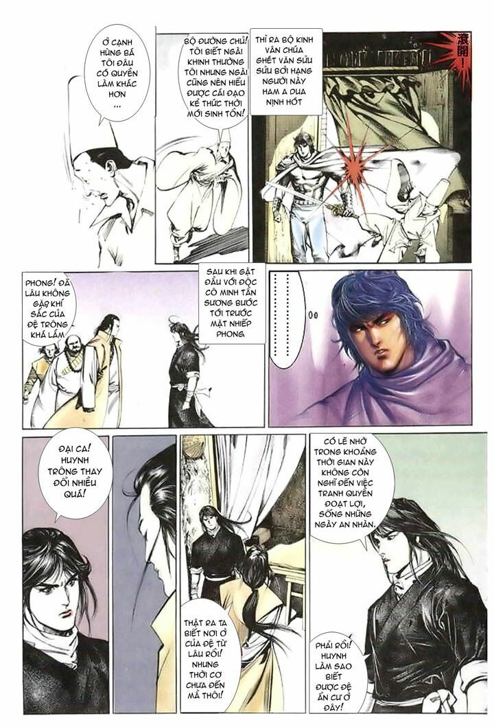 Phong Vân: Chapter 26