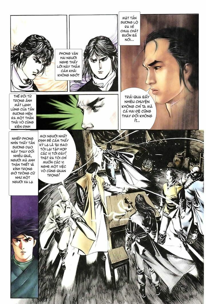 Phong Vân: Chapter 26