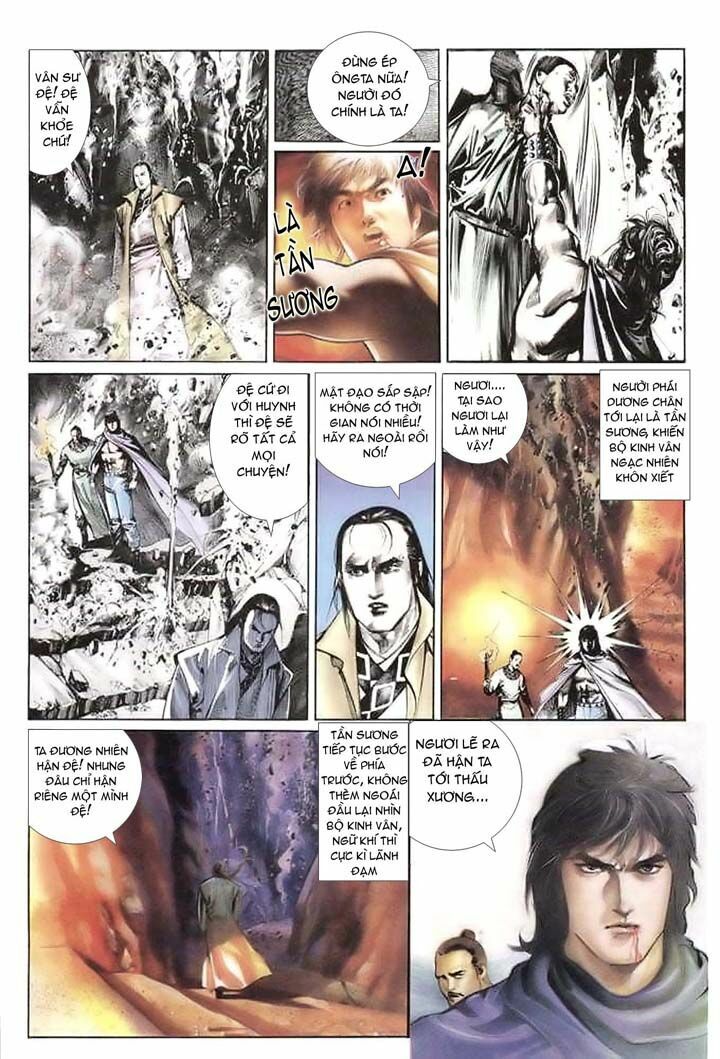 Phong Vân: Chapter 26
