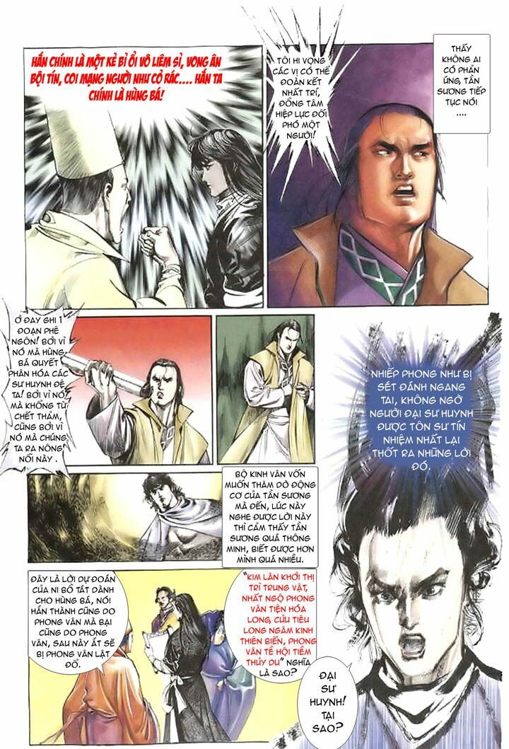 Phong Vân: Chapter 26