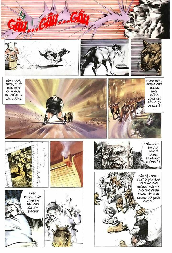 Phong Vân: Chapter 26