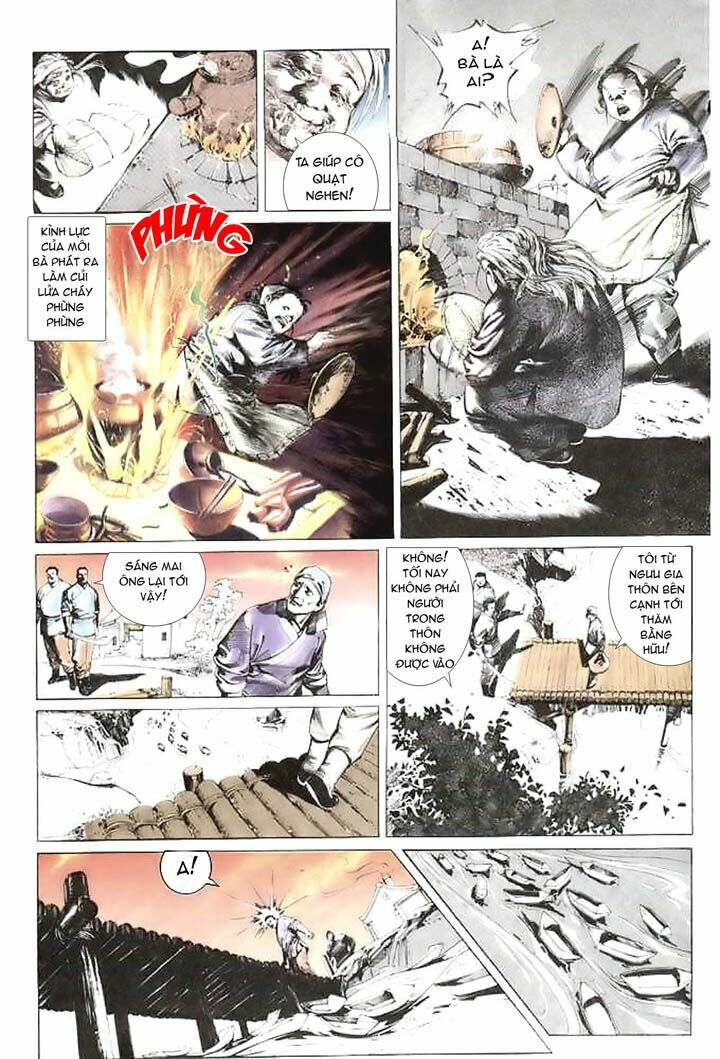 Phong Vân: Chapter 26