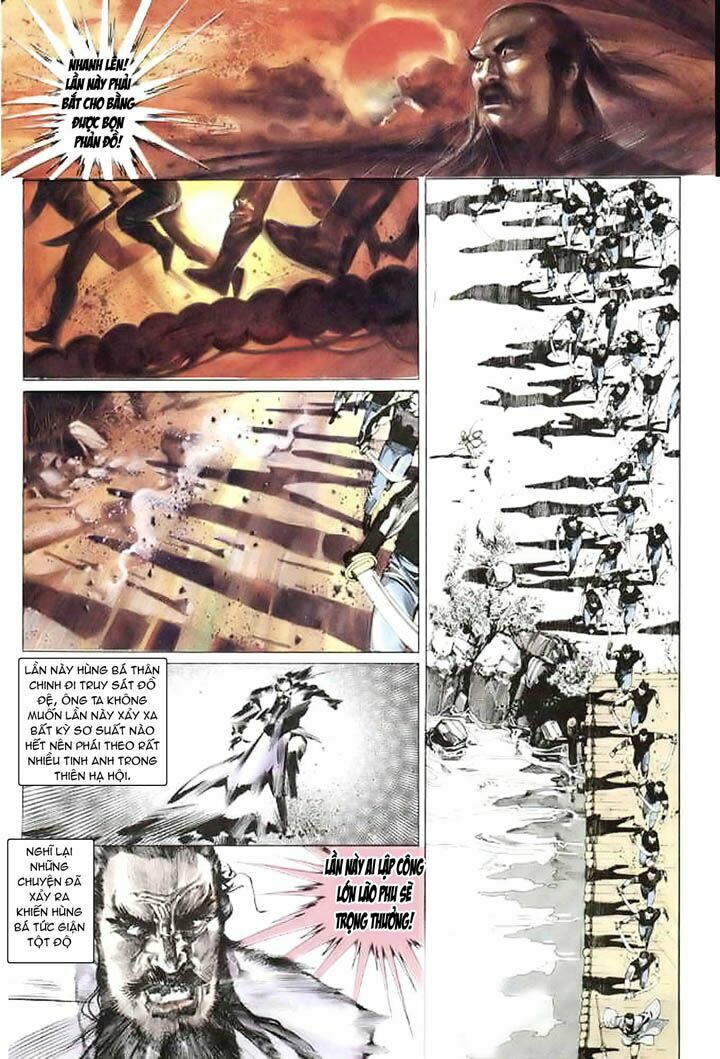 Phong Vân: Chapter 26