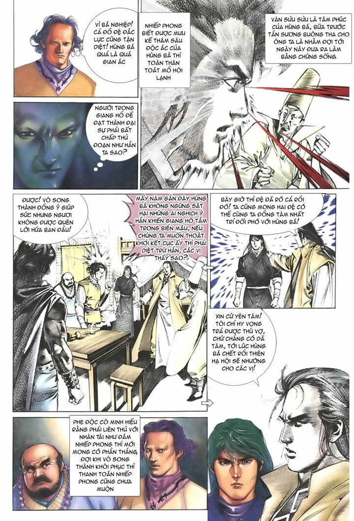 Phong Vân: Chapter 26