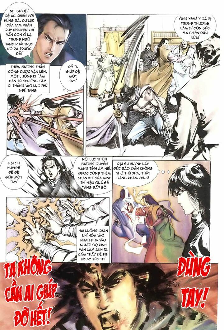 Phong Vân: Chapter 26
