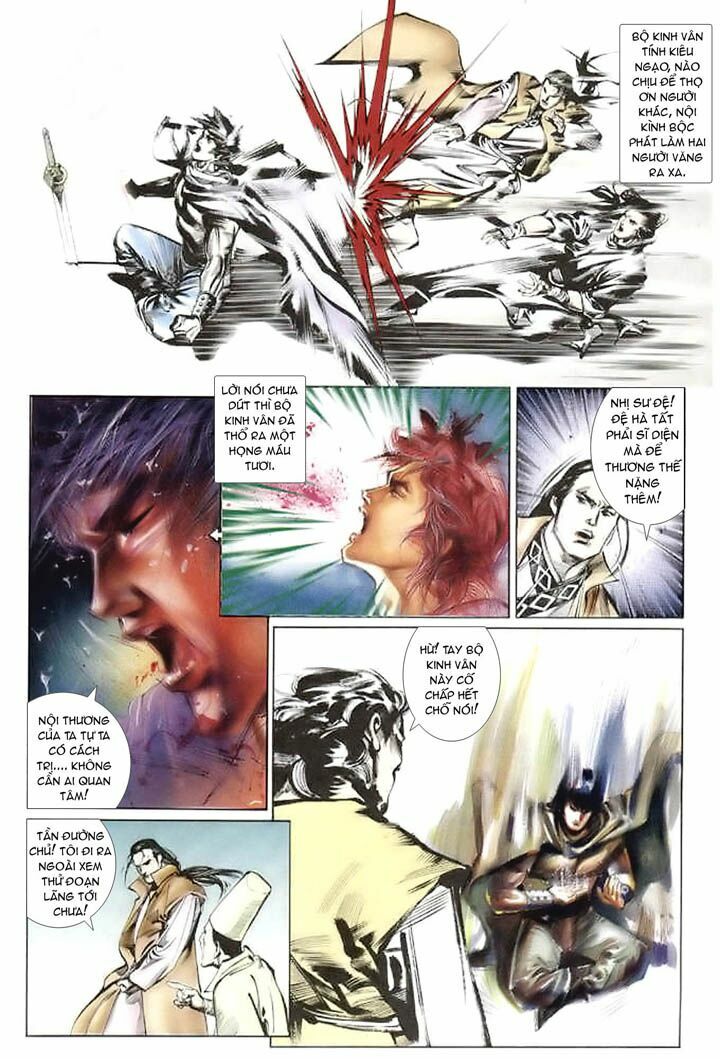 Phong Vân: Chapter 26