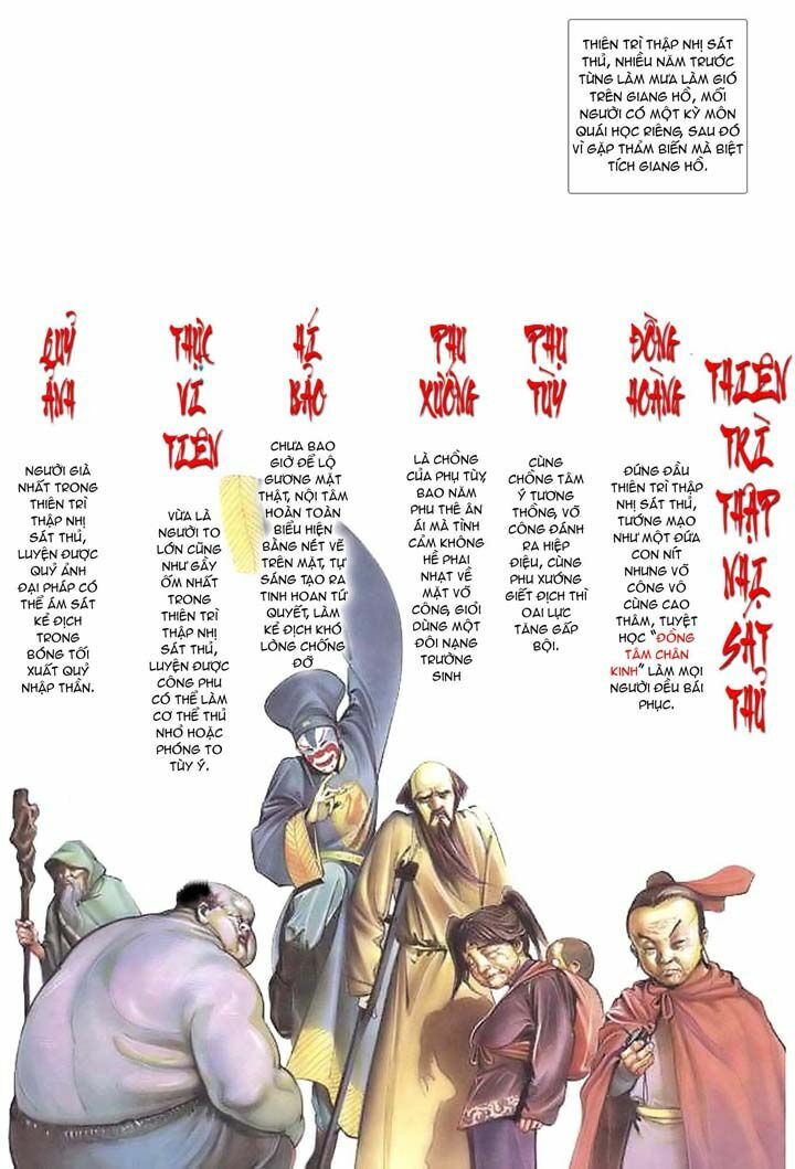 Phong Vân: Chapter 26