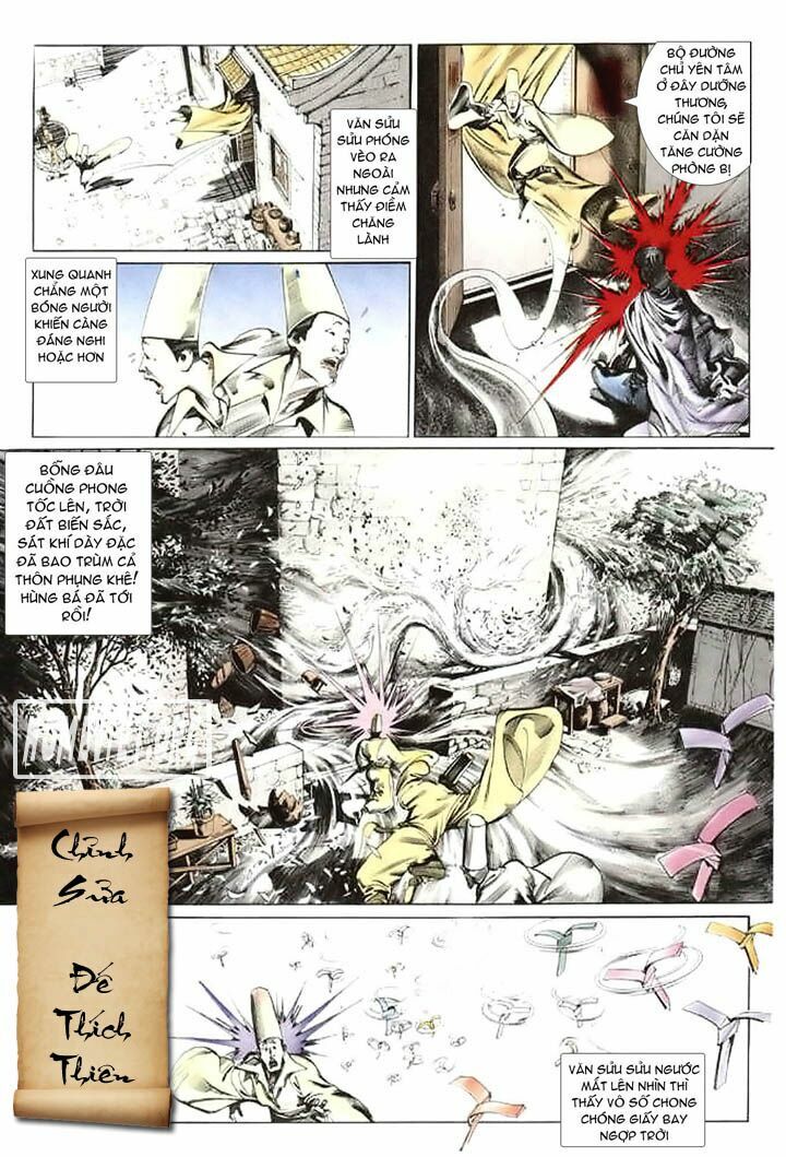 Phong Vân: Chapter 26