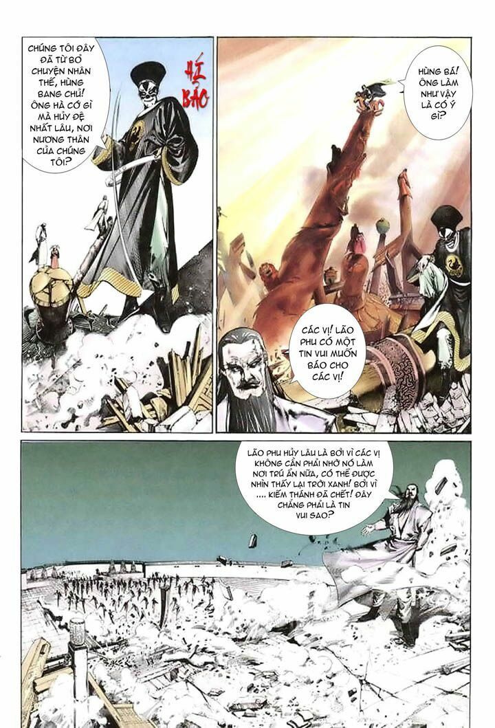 Phong Vân: Chapter 26