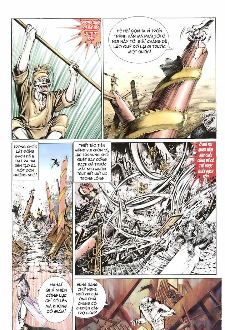 Phong Vân: Chapter 26