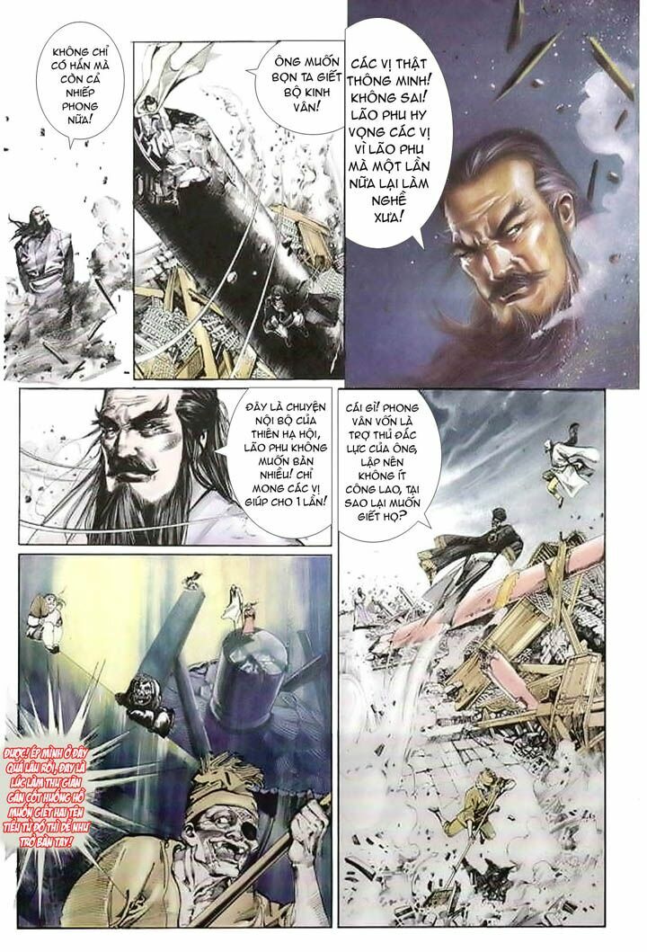 Phong Vân: Chapter 26