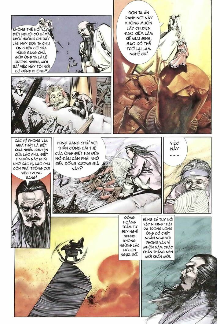 Phong Vân: Chapter 26