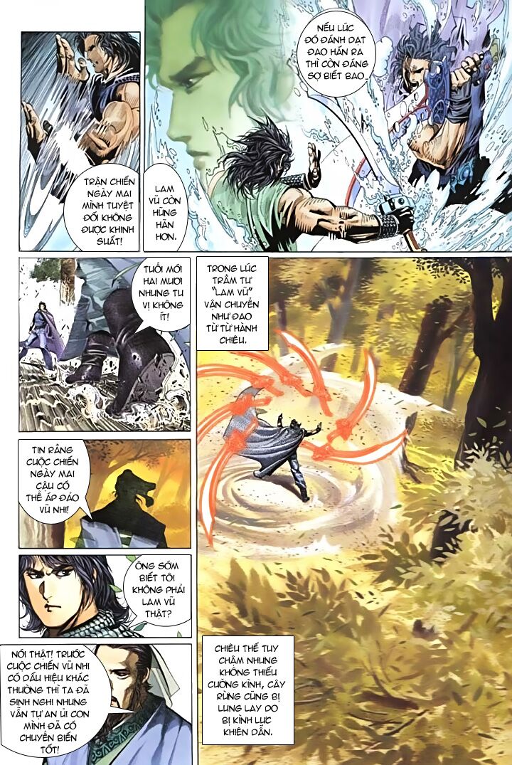 Phong Vân: Chapter 262