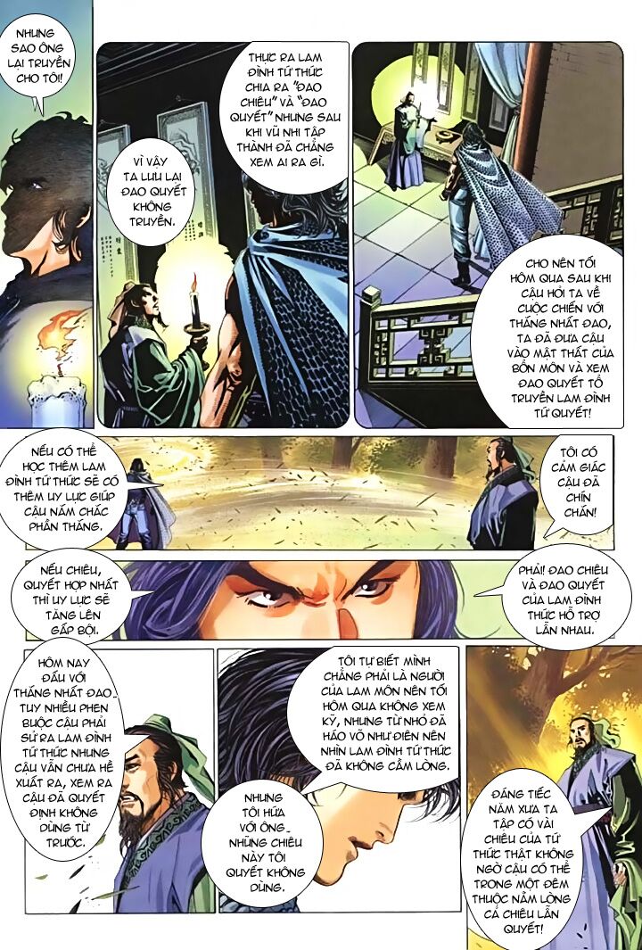 Phong Vân: Chapter 262