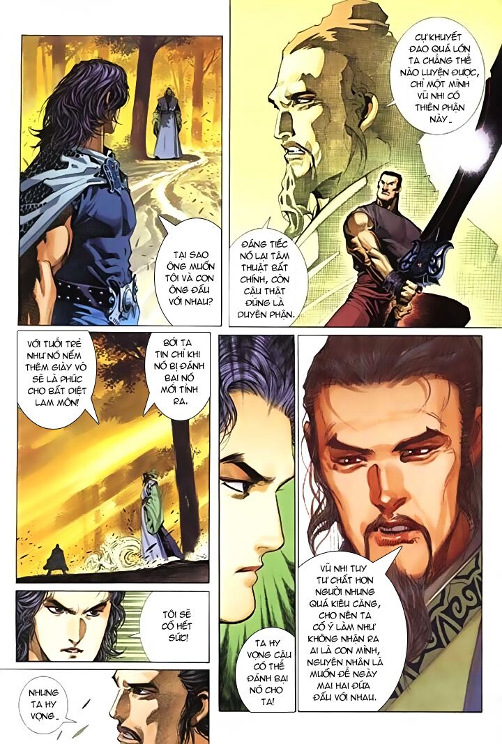 Phong Vân: Chapter 262