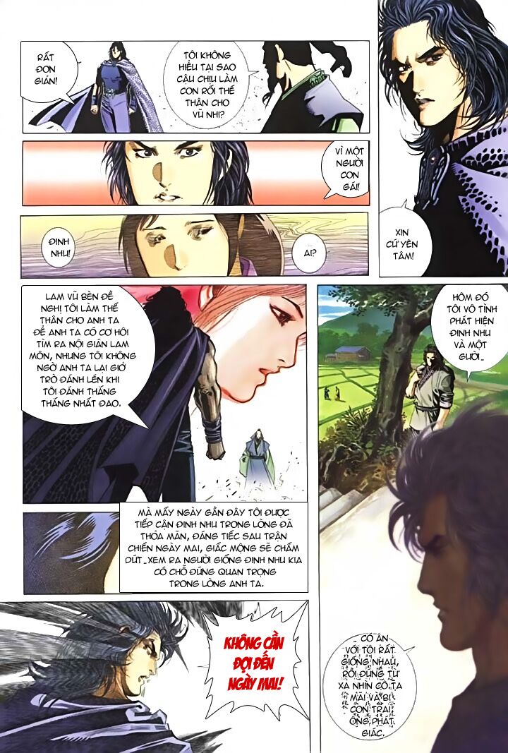 Phong Vân: Chapter 262