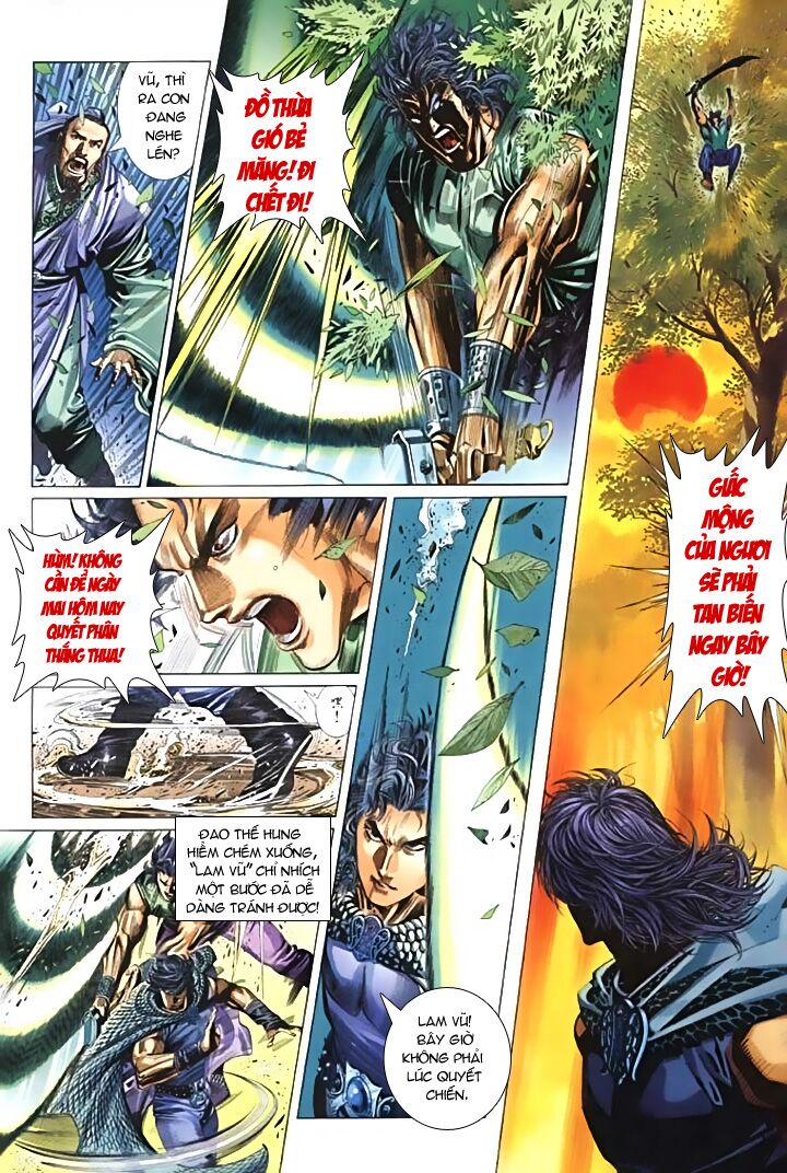 Phong Vân: Chapter 262