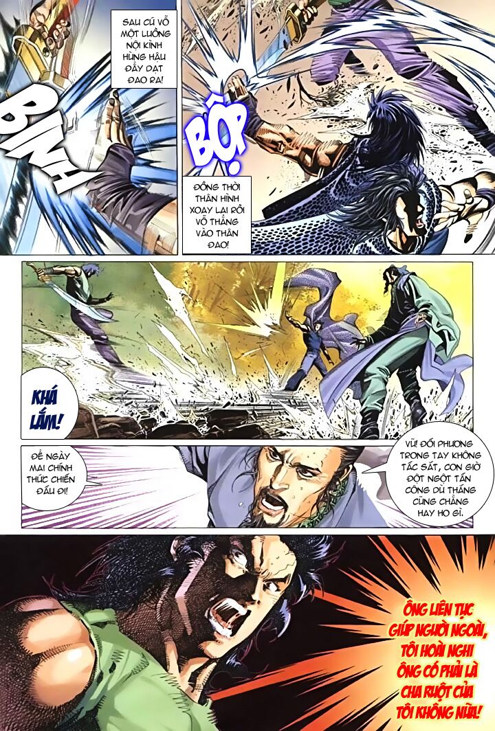 Phong Vân: Chapter 262