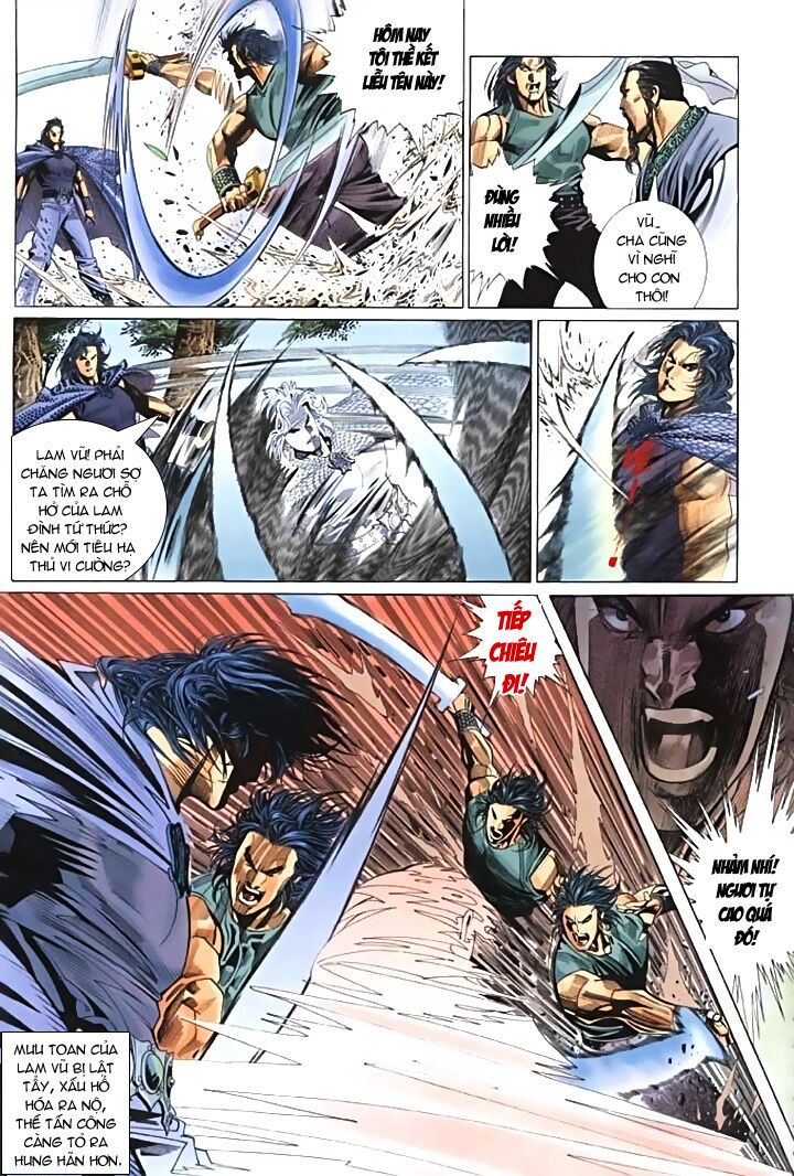 Phong Vân: Chapter 262