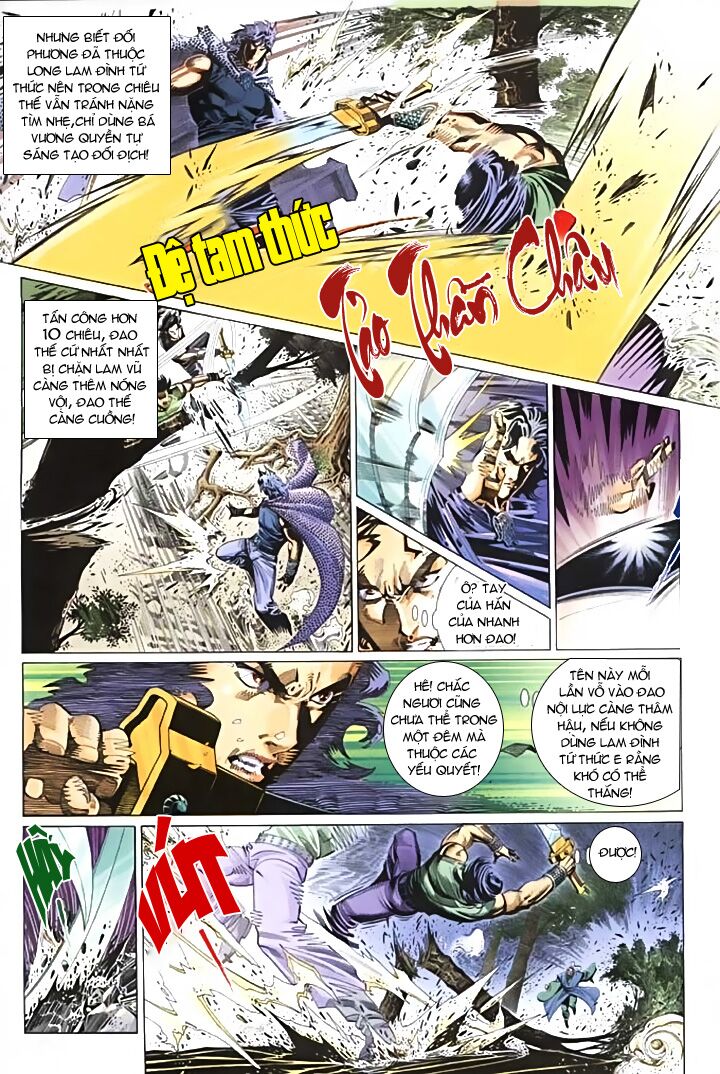 Phong Vân: Chapter 262