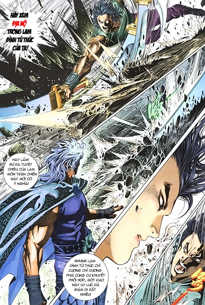 Phong Vân: Chapter 262