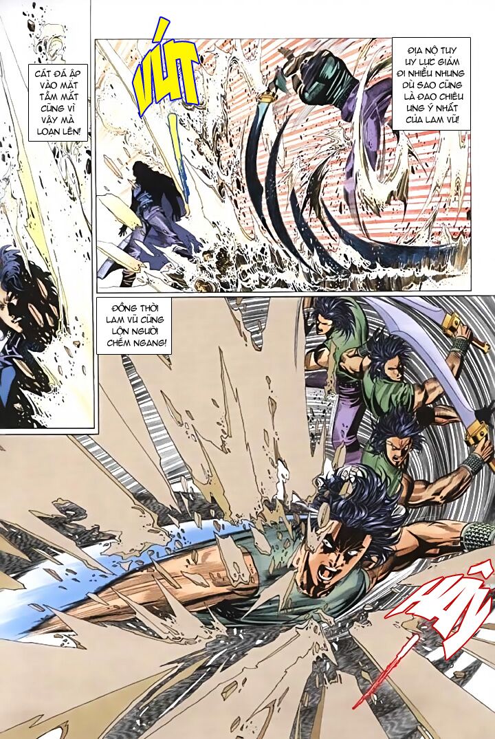 Phong Vân: Chapter 262