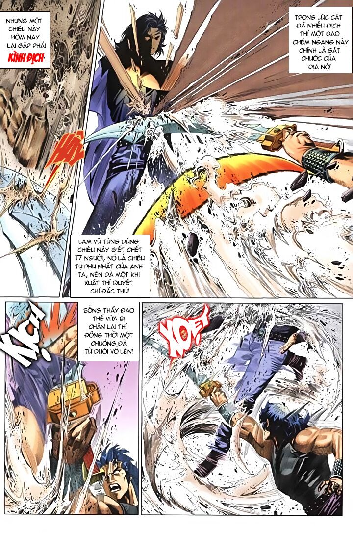 Phong Vân: Chapter 262