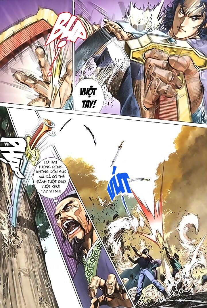 Phong Vân: Chapter 262
