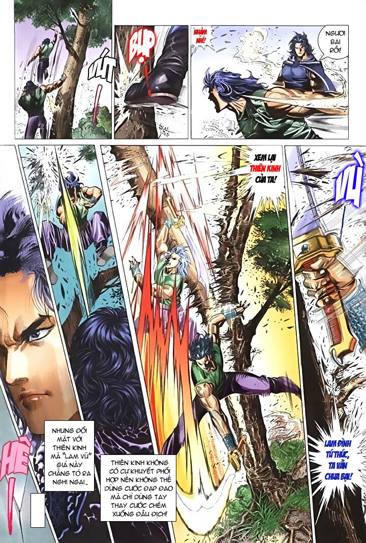 Phong Vân: Chapter 262