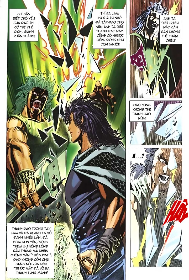 Phong Vân: Chapter 262