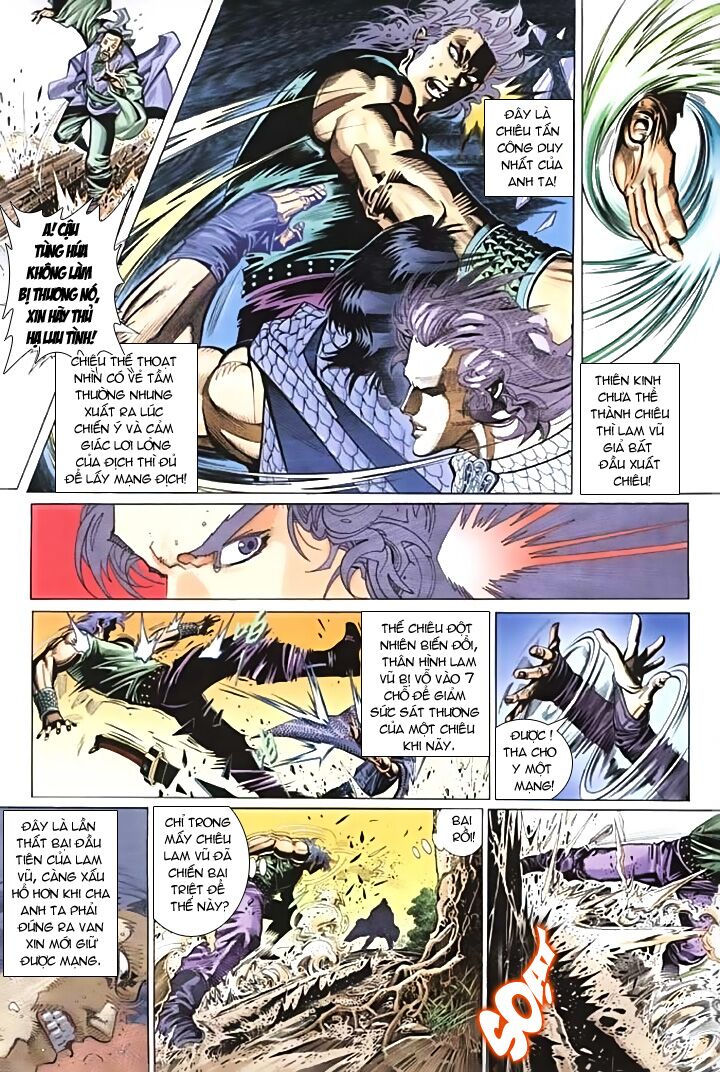 Phong Vân: Chapter 262