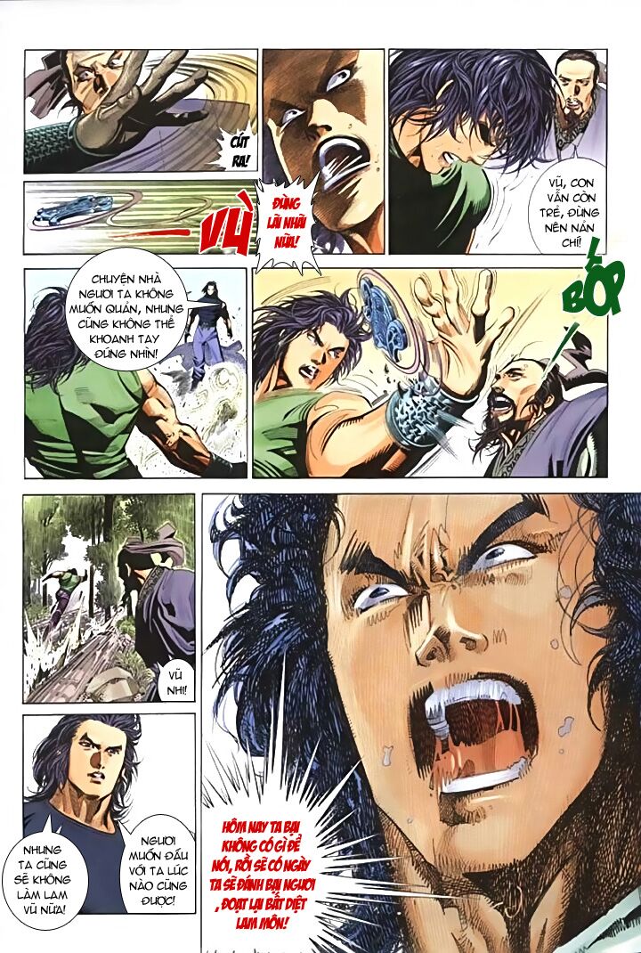Phong Vân: Chapter 262
