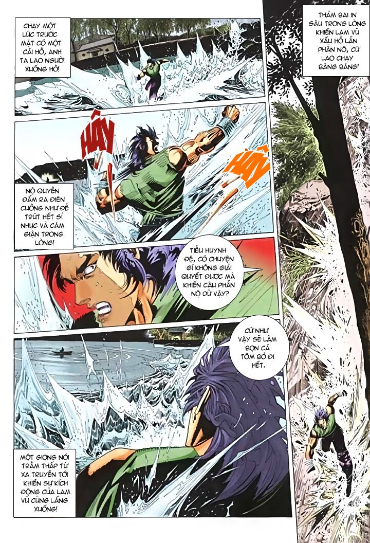 Phong Vân: Chapter 262