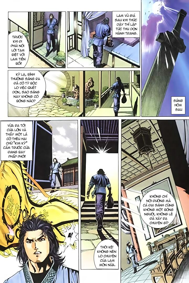 Phong Vân: Chapter 262