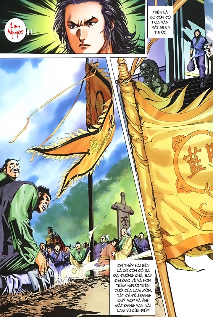 Phong Vân: Chapter 262