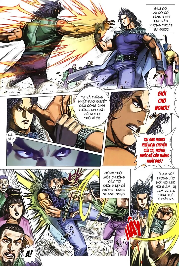Phong Vân: Chapter 262