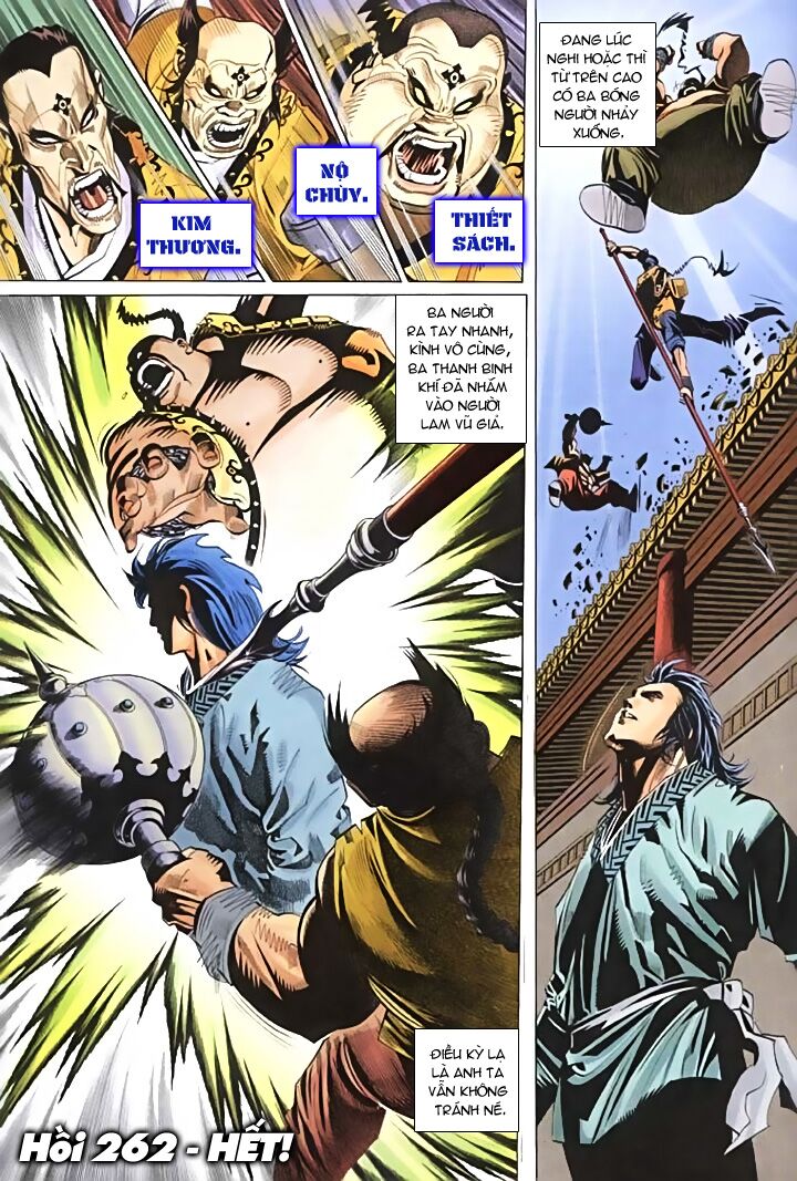 Phong Vân: Chapter 262
