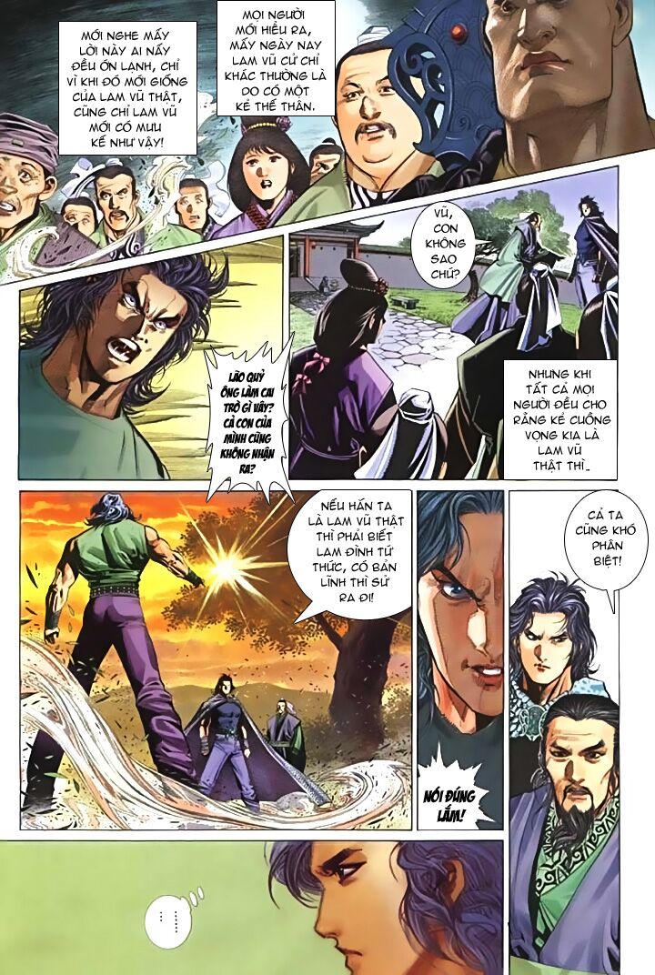 Phong Vân: Chapter 262