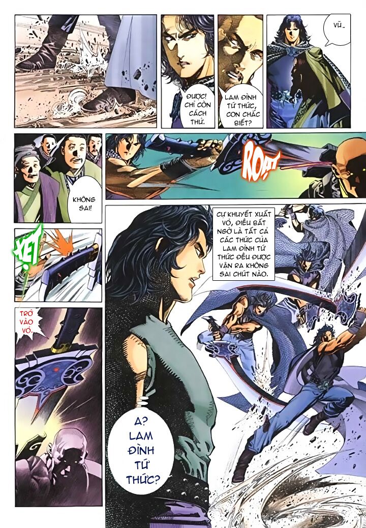 Phong Vân: Chapter 262