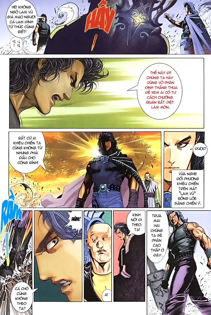 Phong Vân: Chapter 262