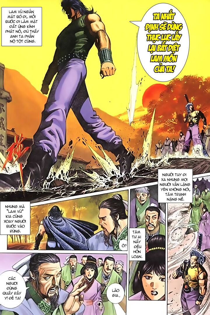 Phong Vân: Chapter 262