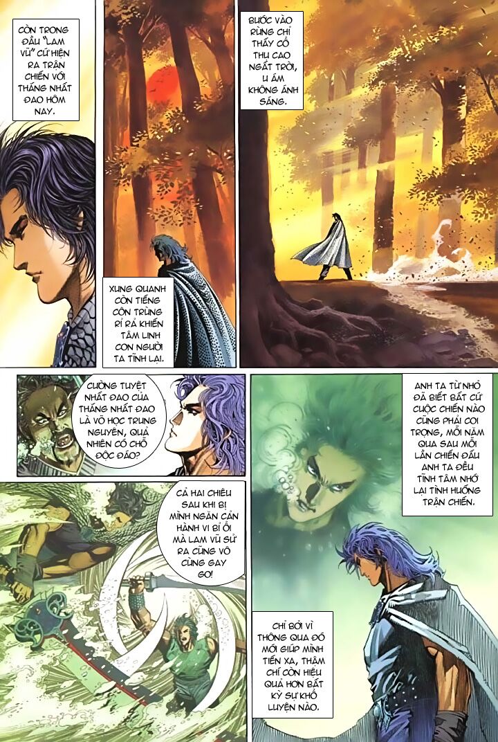 Phong Vân: Chapter 262