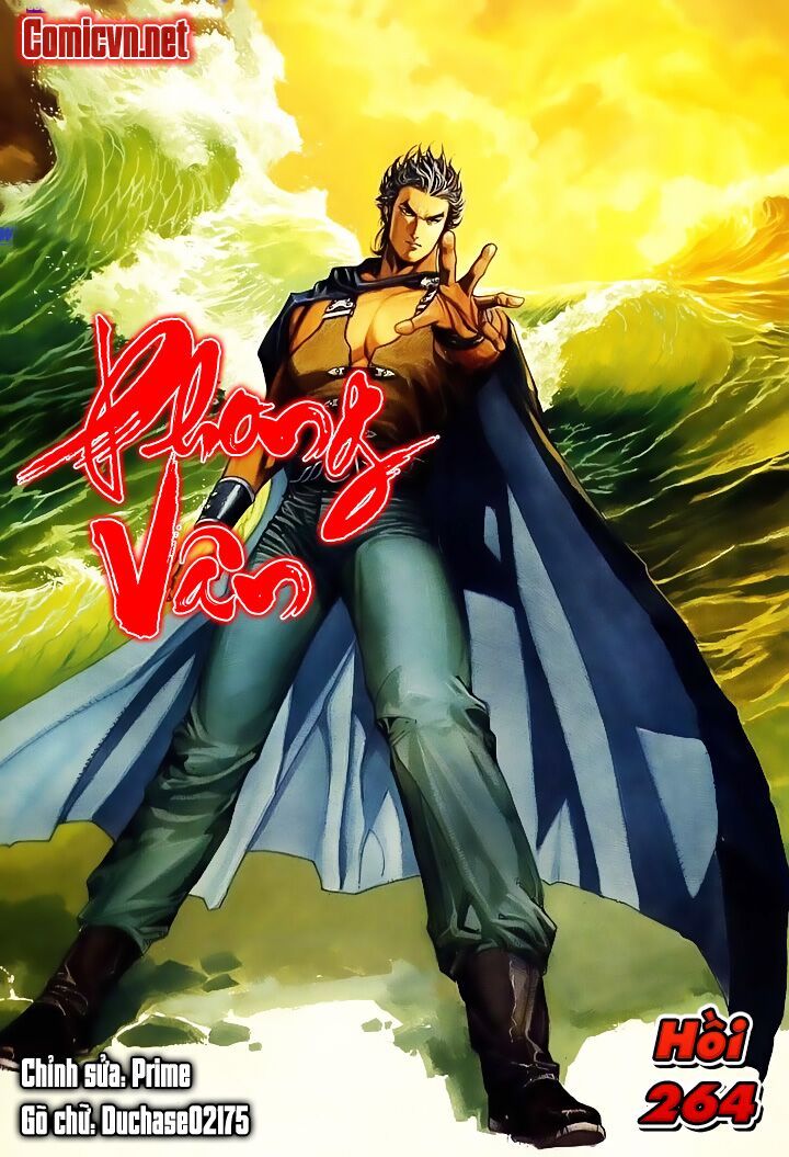 Phong Vân: Chapter 264