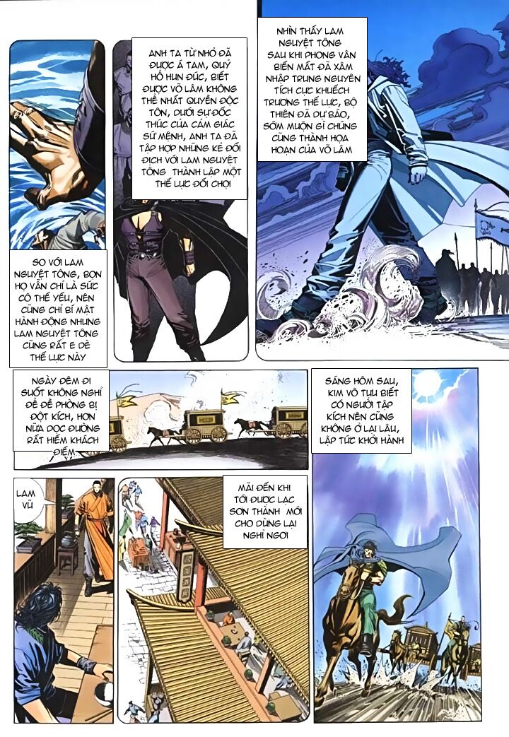 Phong Vân: Chapter 264