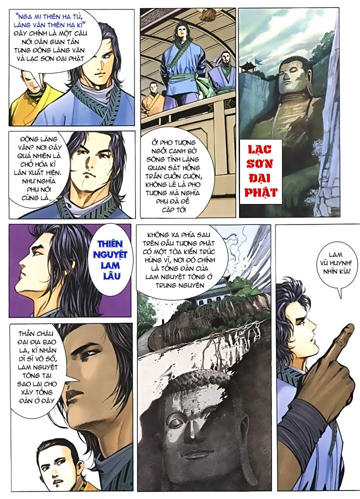 Phong Vân: Chapter 264