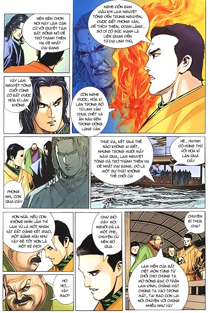 Phong Vân: Chapter 264