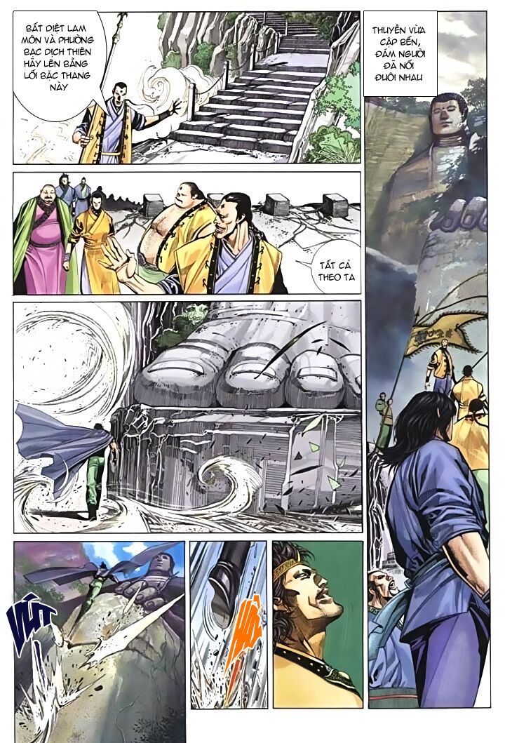 Phong Vân: Chapter 264