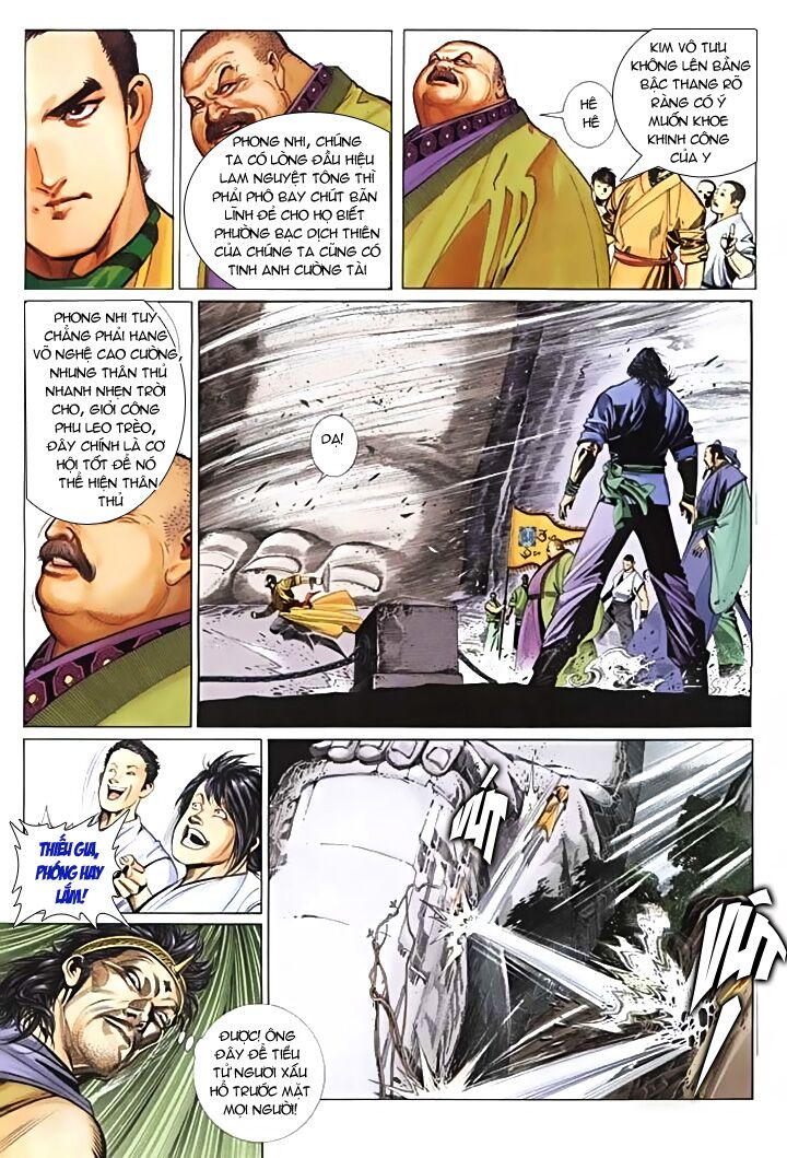 Phong Vân: Chapter 264