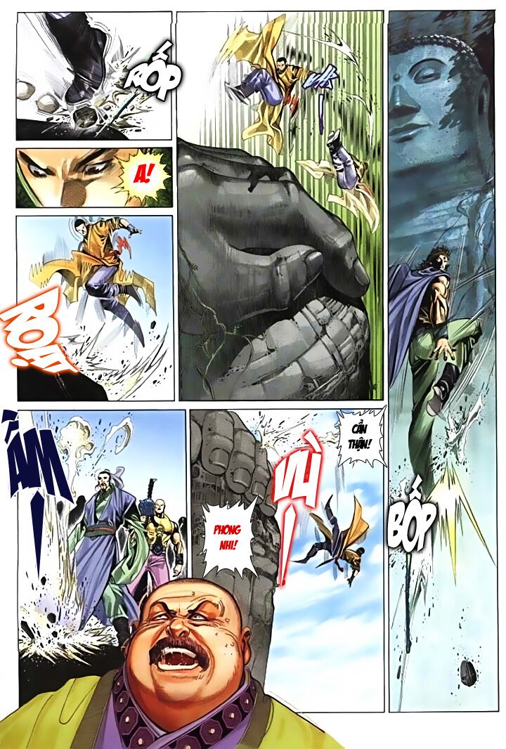 Phong Vân: Chapter 264