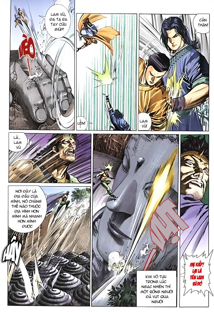 Phong Vân: Chapter 264